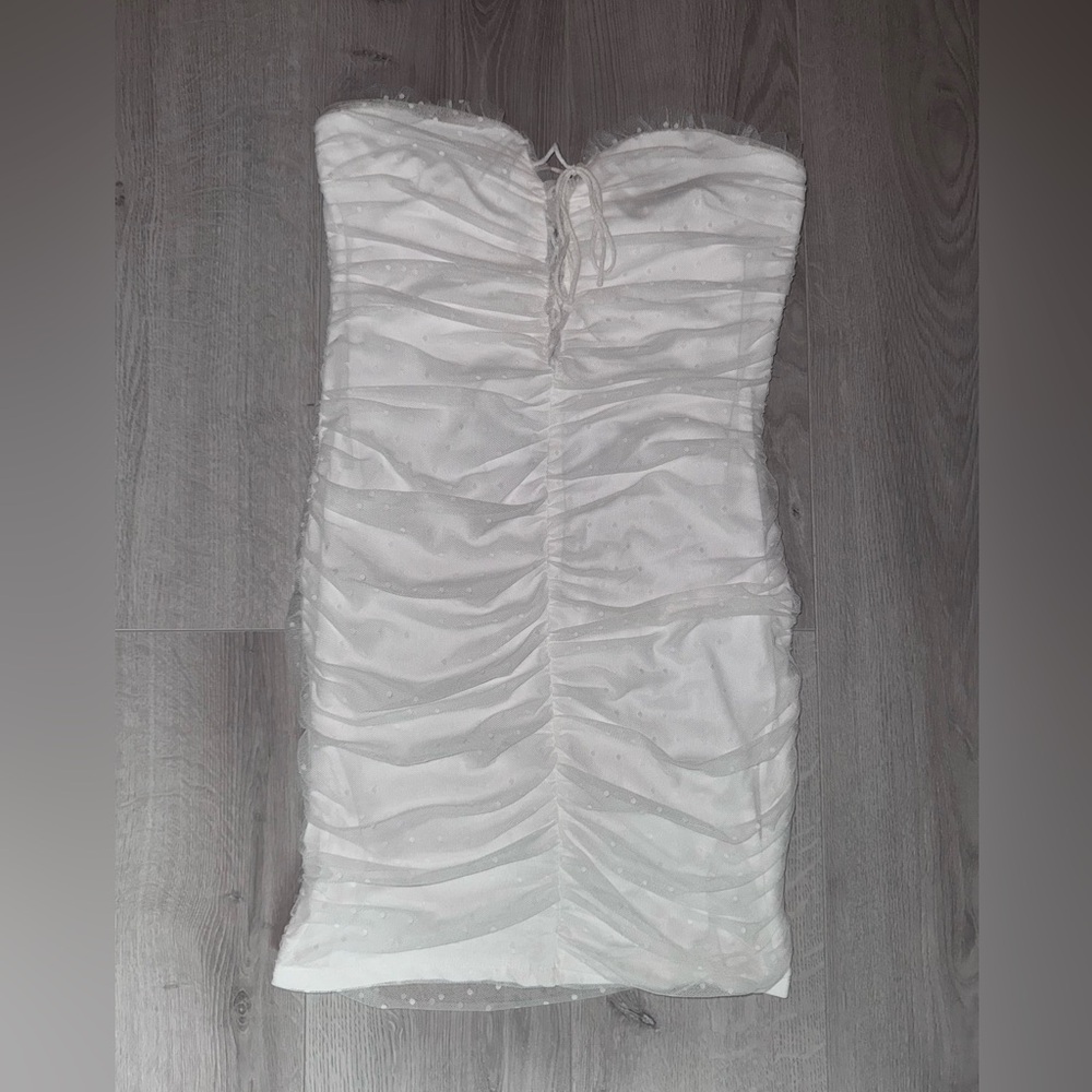 White princess polly dress